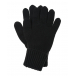 Черные перчатки из смесовой шерсти Chobi | Фото 1