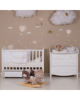 Кровать детская &quot;DANDELION&quot;, белая Jan&Sofie , арт. БИ 165 | Фото 2