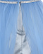 Двухслойная юбка со стразами  | Фото 4