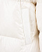 Короткая куртка белого цвета Yves Salomon | Фото 9