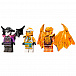 Конструктор Ninjago &quot;Реактивный самолет Зейна &quot;Золотой дракон&quot; Lego | Фото 7