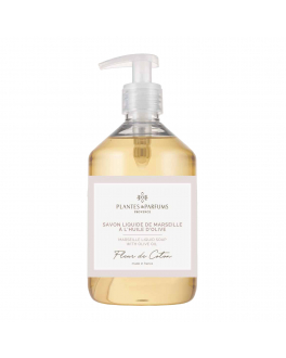 Жидкое мыло Provence Цветок хлопка, 500 мл PLANTES&PARFUMS Provence , арт. 120201 | Фото 2