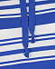 Джемпер-худи в сине-белую полоску Pietro Brunelli | Фото 8