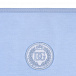 Голубое одеяло с логотипом Dolce&Gabbana | Фото 3