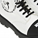 Белые ботинки на массивной подошве Moschino | Фото 7