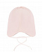 Розовая шапка с серой подкладкой Il Trenino | Фото 2