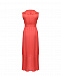 Красное платье с воланом Pietro Brunelli | Фото 8