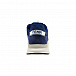 Синие кроссовки с замшевыми вставками Fendi | Фото 3