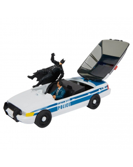 Набор фигурок &quot;Бэтмен и комиссар Гордон с полицейской машиной&quot;, 10 см Spin Master , арт. 6061616 | Фото 1