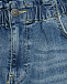 Джинсовые шорты, синие Diesel | Фото 3