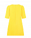 Желтое платье-трапеция Dolce&Gabbana | Фото 3