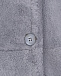 Двусторонняя дубленка серого цвета Ploomlé | Фото 5
