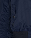 Темно-синяя куртка-бомбер  | Фото 11