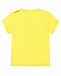 Желтая футболка с принтом &quot;Karl&quot; Karl Lagerfeld kids | Фото 2