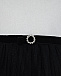 Черно-белое платье с пышной многоярусной юбкой Aletta | Фото 3