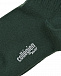 Темно-зеленые носки с белыми полосками Collegien | Фото 2