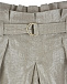 Серая юбка-шорты Brunello Cucinelli | Фото 4