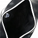 Черная сумка с контрастным лого, 34х27х12 см No. 21 | Фото 6