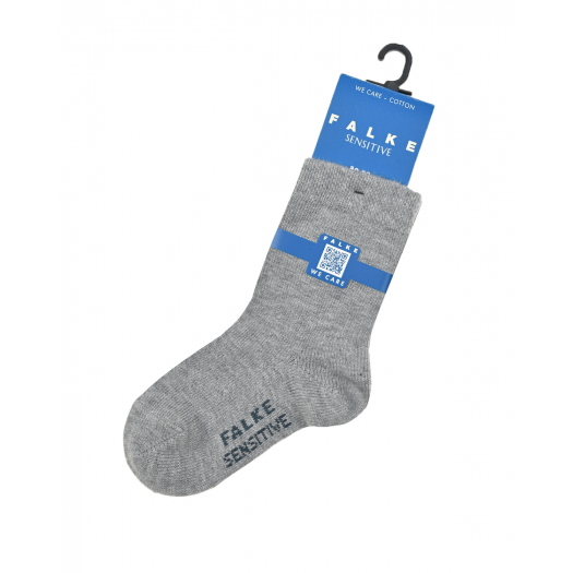 Базовые серые носки Falke | Фото 1