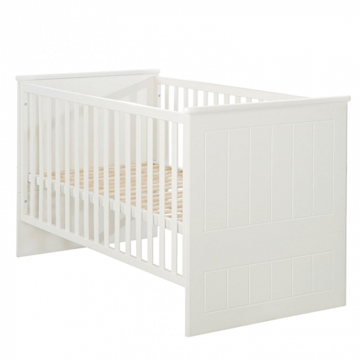 Детская кровать Sylt Baby 70x140, белый Roba | Фото 1
