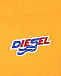 Удлиненная желтая стеганая куртка Diesel | Фото 3