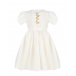 Белое платье с вышивкой Eirene | Фото 1