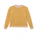 Желтый свитер из смесовой шерсти Paade Mode | Фото 1