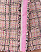 Розовая твидовая юбка-шорты MSGM | Фото 8