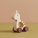 Игрушка Динозавр на колесах серия &quot;Neo&quot;, цвет натурального дерева Kids Concept | Фото 2