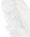 Белое платье с рюшами  | Фото 4