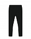 Черные леггинсы с белым логотипом Karl Lagerfeld kids | Фото 2