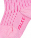 Розовые носки с бантом Falke | Фото 2