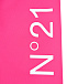Розовые шорты с логотипом No. 21 | Фото 3