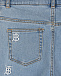 Голубые джинсы с монограммой Burberry | Фото 5