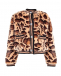 Куртка-бомбер с леопардовым принтом Dolce&Gabbana | Фото 1