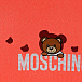 Красный зонт с логотипом Moschino | Фото 6