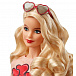 Коллекционная кукла в красном платье Barbie | Фото 6