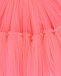 Платье цвета фуксии с бантом на плече Sasha Kim | Фото 3