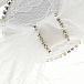 Белый ободок с отделкой перьями и кружевом Eirene | Фото 2