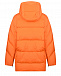 Оранжевое пальто-пуховик с капюшоном Woolrich | Фото 5