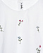 Блуза с цветочной вышивкой IL Gufo | Фото 3