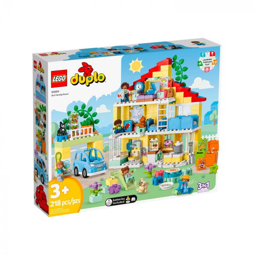 Конструктор Lego DUPLO Town 3 in 1 Family House  | Фото 1