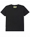 Черная футболка с принтом &quot;кот&quot; GCDS | Фото 2