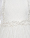 Белое платье с отделкой бусинами Eirene | Фото 3