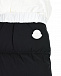 Черно-белый комплект из куртки и полукомбинезона Moncler | Фото 6