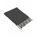 Черный шарф в клетку, 140х90 см Antony Morato | Фото 1