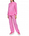 Розовые льняные брюки 120% Lino | Фото 4