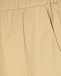 Бежевые спортивные брюки со стрелками Brunello Cucinelli | Фото 3
