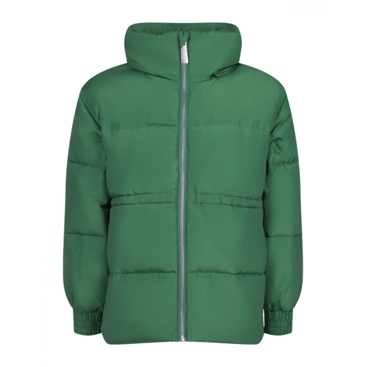 Зеленая стеганая куртка Molo | Фото 1