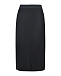 Черная юбка с поясом на кулиске Parosh | Фото 2